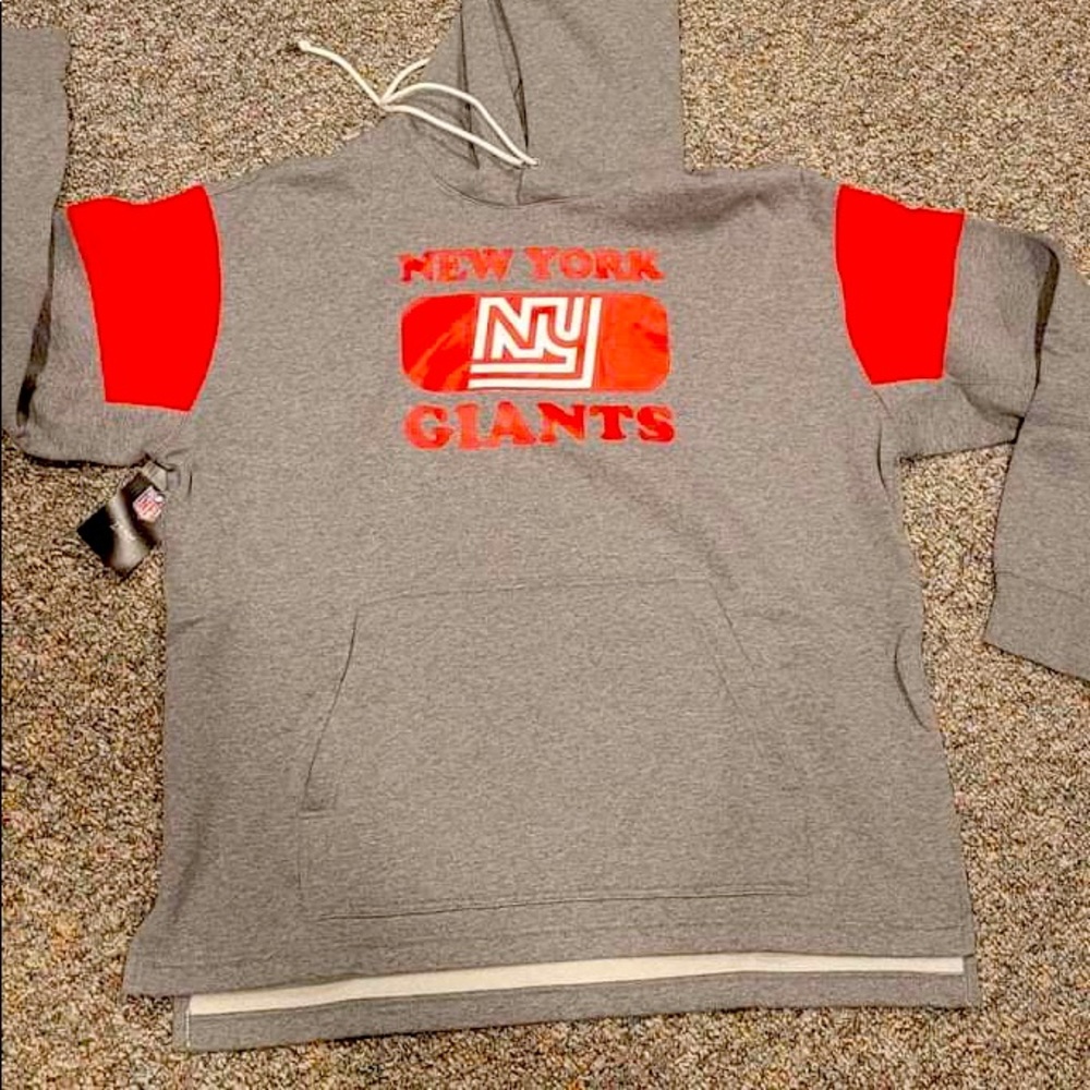 New NFL Nike NY Giants Mens Hoodie US Large